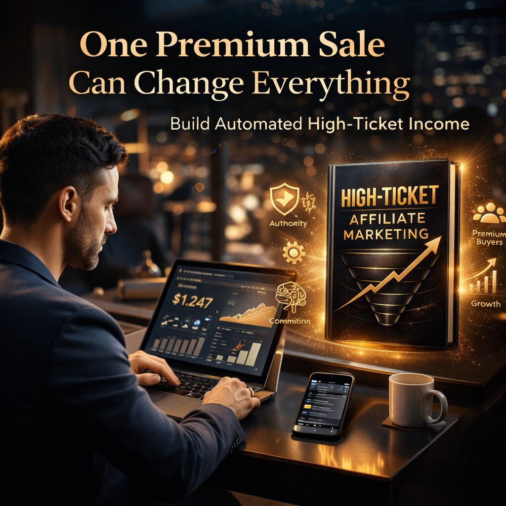 High-Ticket Affiliate Marketing: Bundle